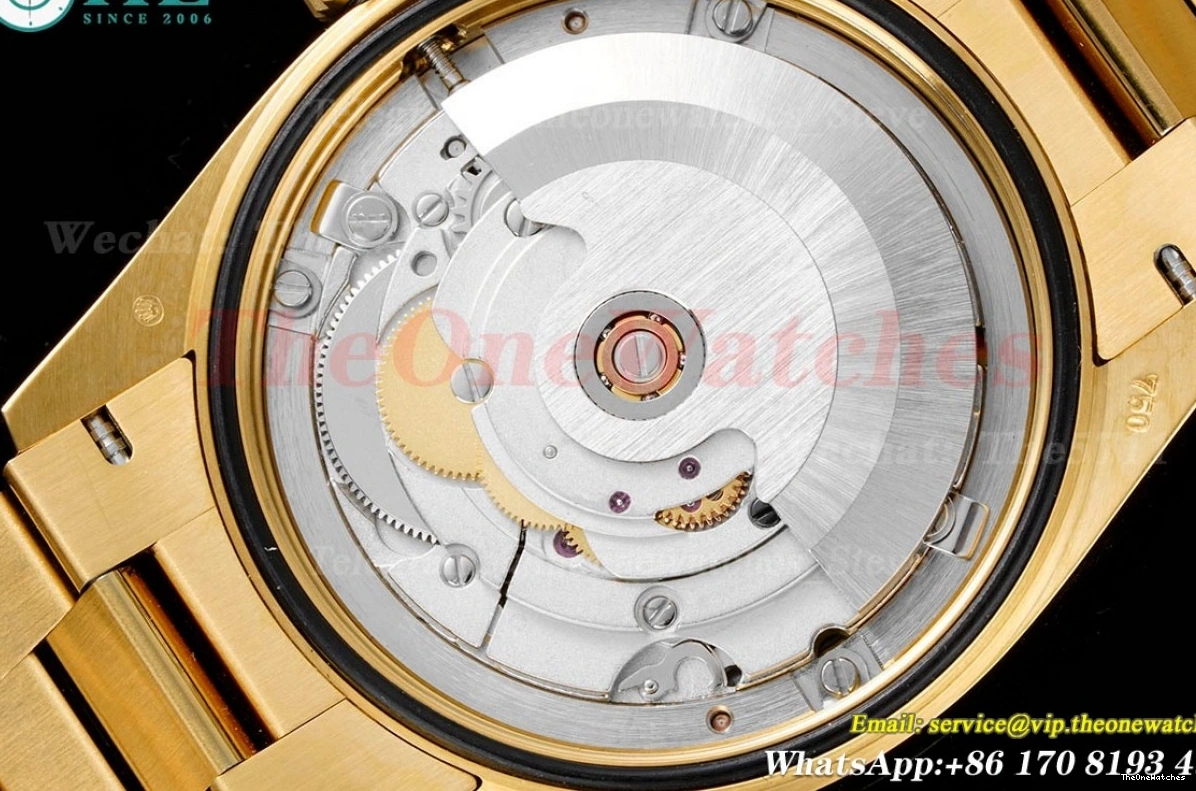 Gold A2836 Dia Pres RAF 36mm DayDate YG YG 0111